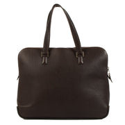 Hermès Chocolat Fjord Escapade Bag