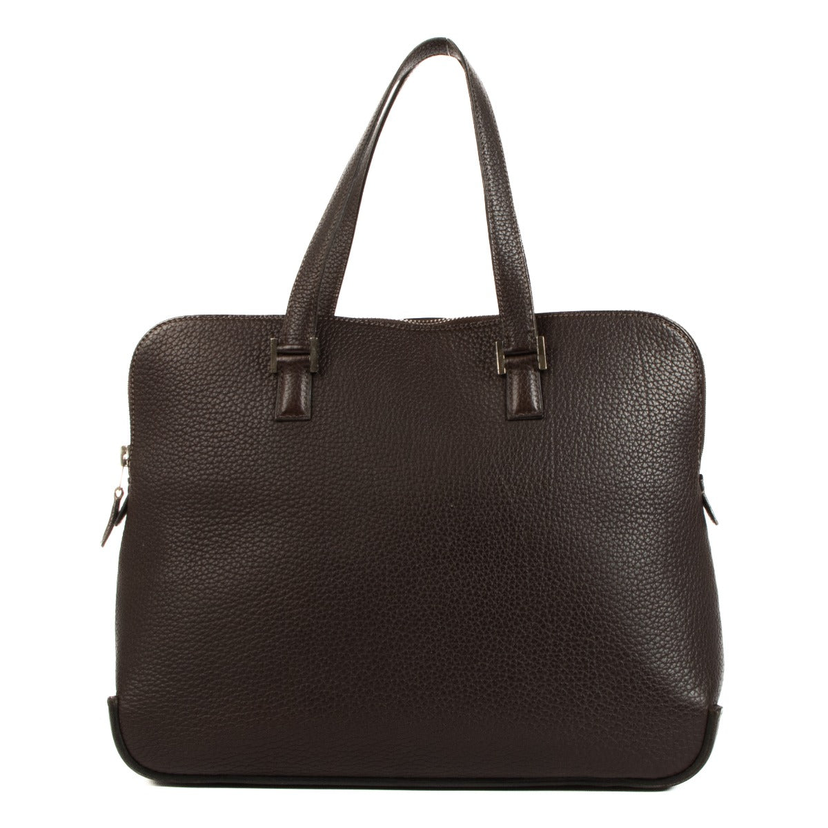 Sac Hermès Chocolat Fjord Escapade