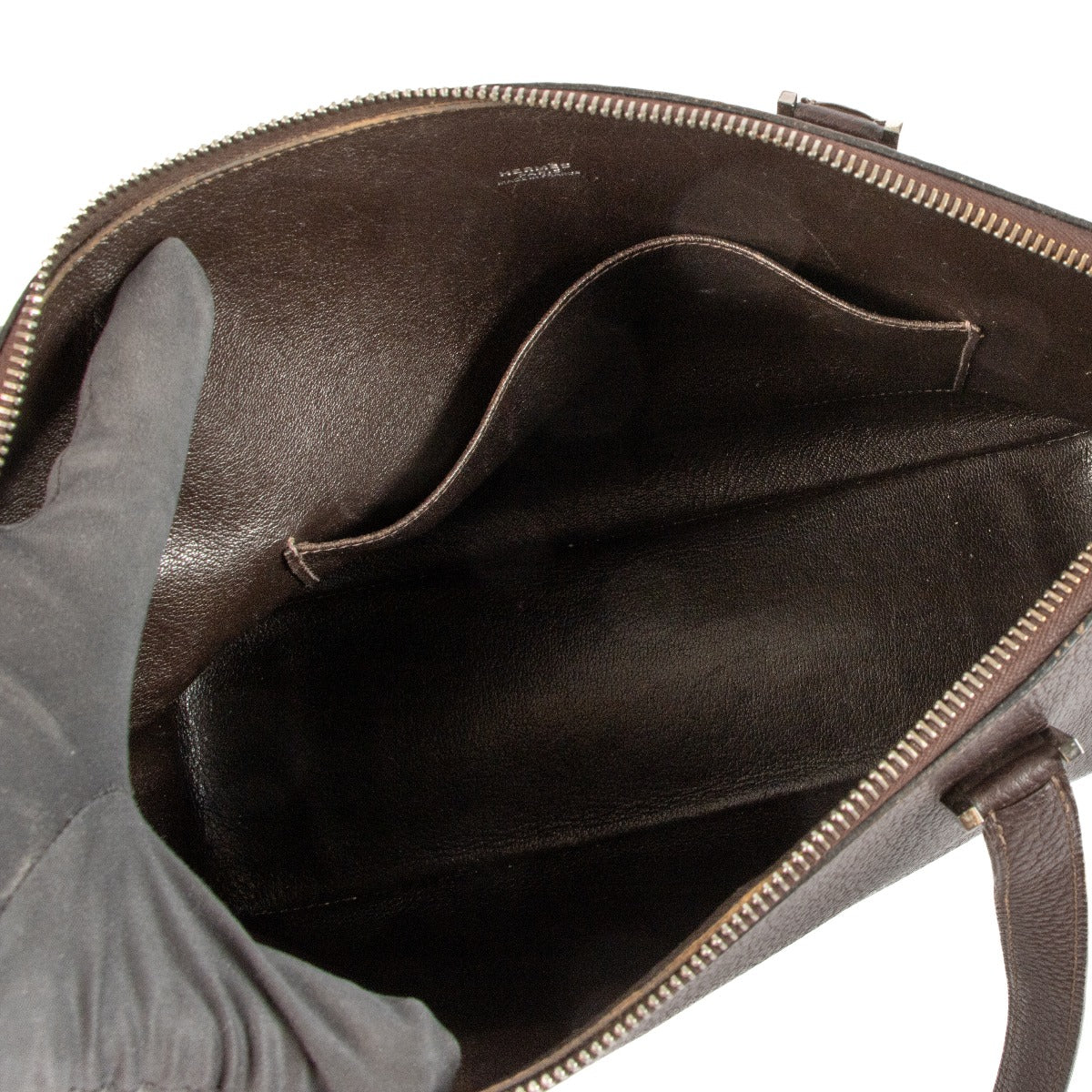 Sac Hermès Chocolat Fjord Escapade