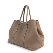authentic second hand Hermès Garden Party 36 Etoupe Negonda at labellov.com