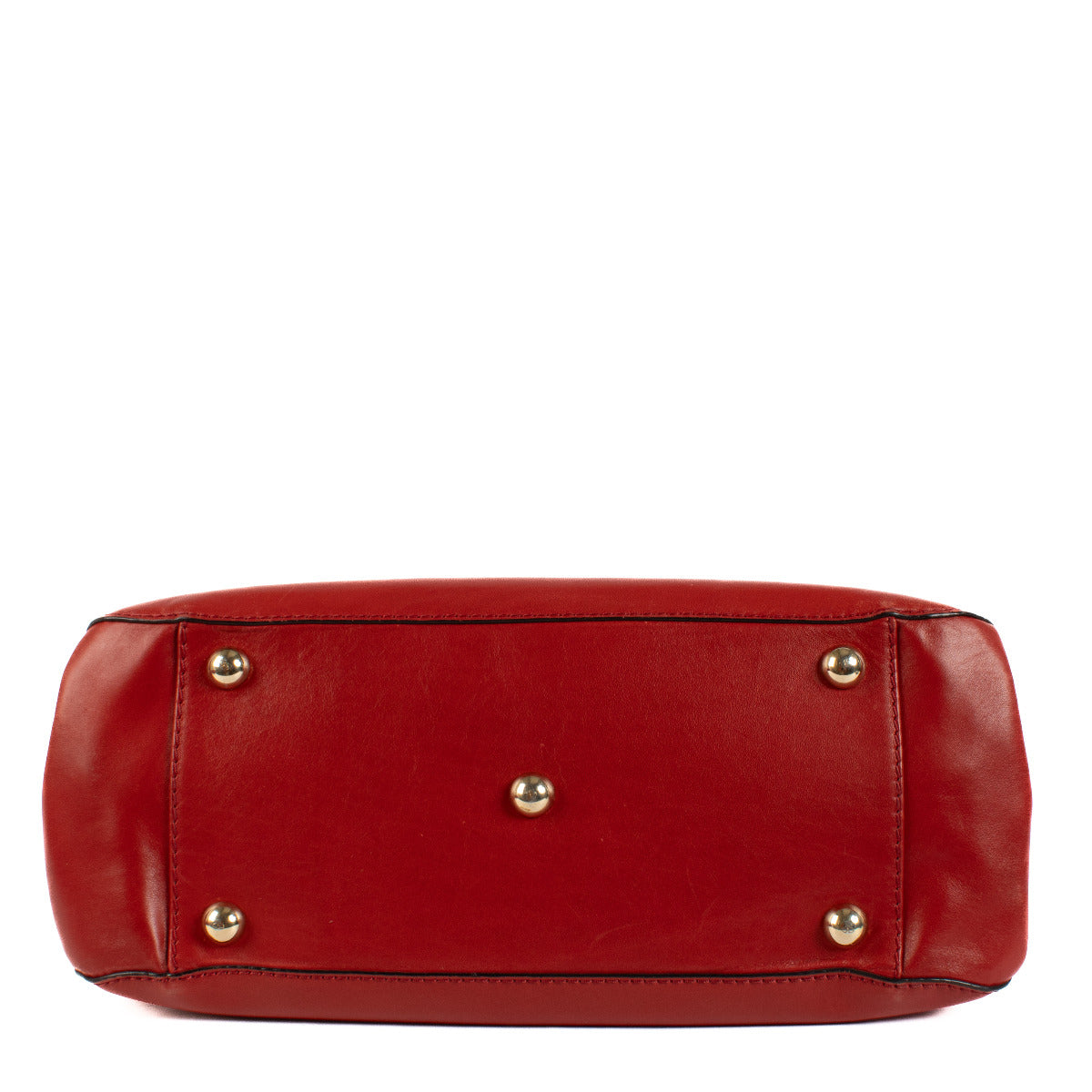 Sac Histoire Valentino Garavani en cuir rouge
