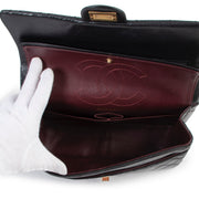 koop veilig online tweedehands Chanel Black Quilted Calfskin Reissue 226 Shoulder Bag