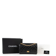 shop safe online Chanel Black Quilted Calfskin Reissue 226 Shoulder Bag