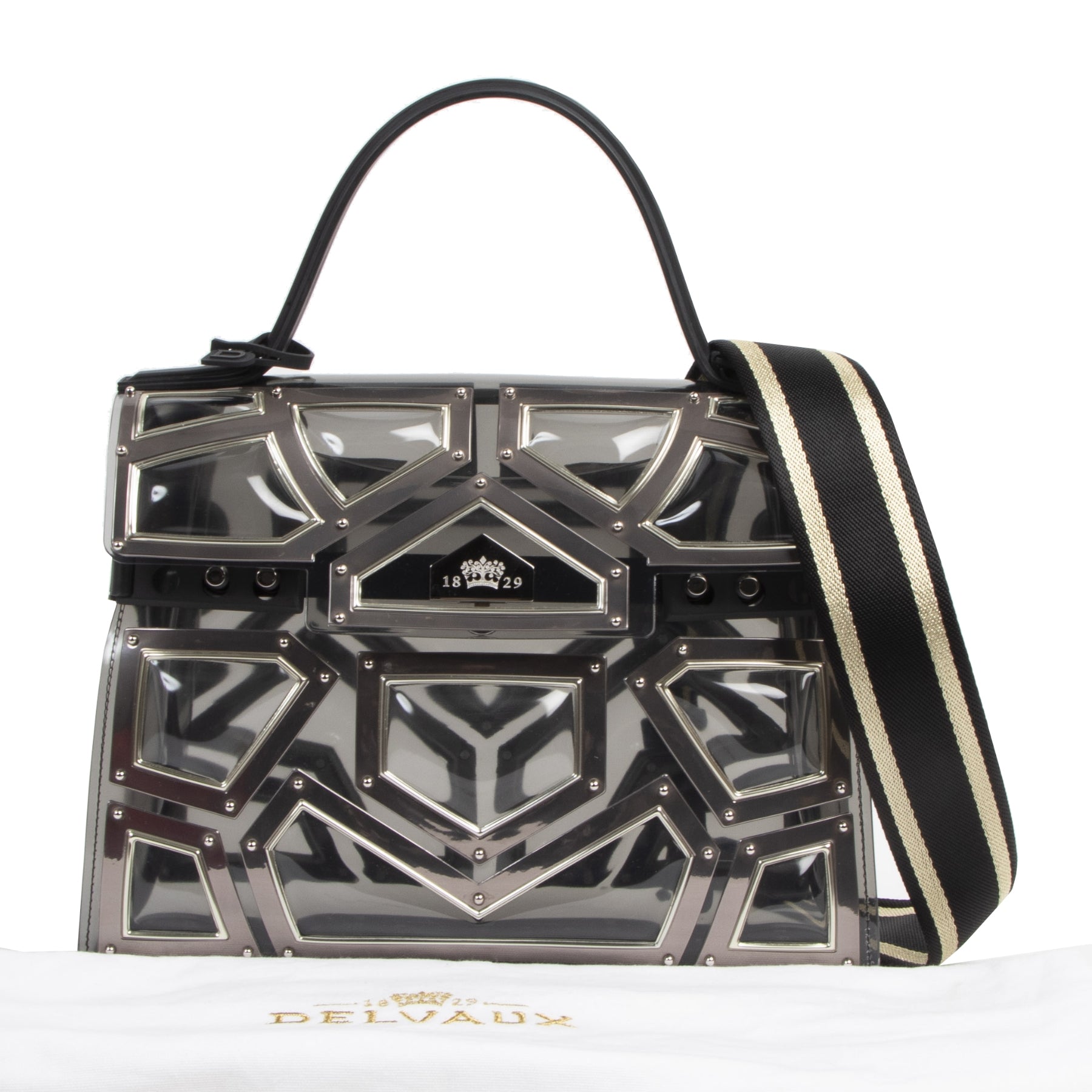 Delvaux Tempête GM Le sac Gladiateur