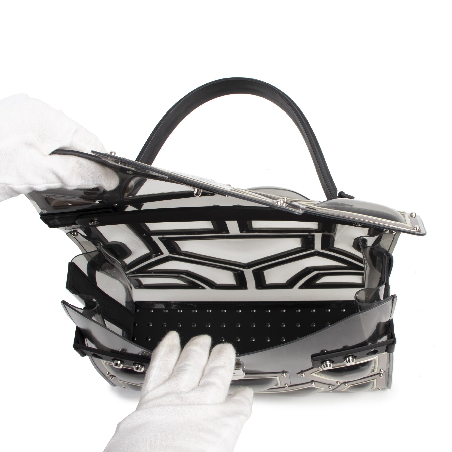 Delvaux Tempête GM Le sac Gladiateur
