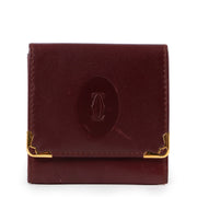 Veilig online kopen van authentiek Cartier Burgundy portemonnee aan de juiste prijs.