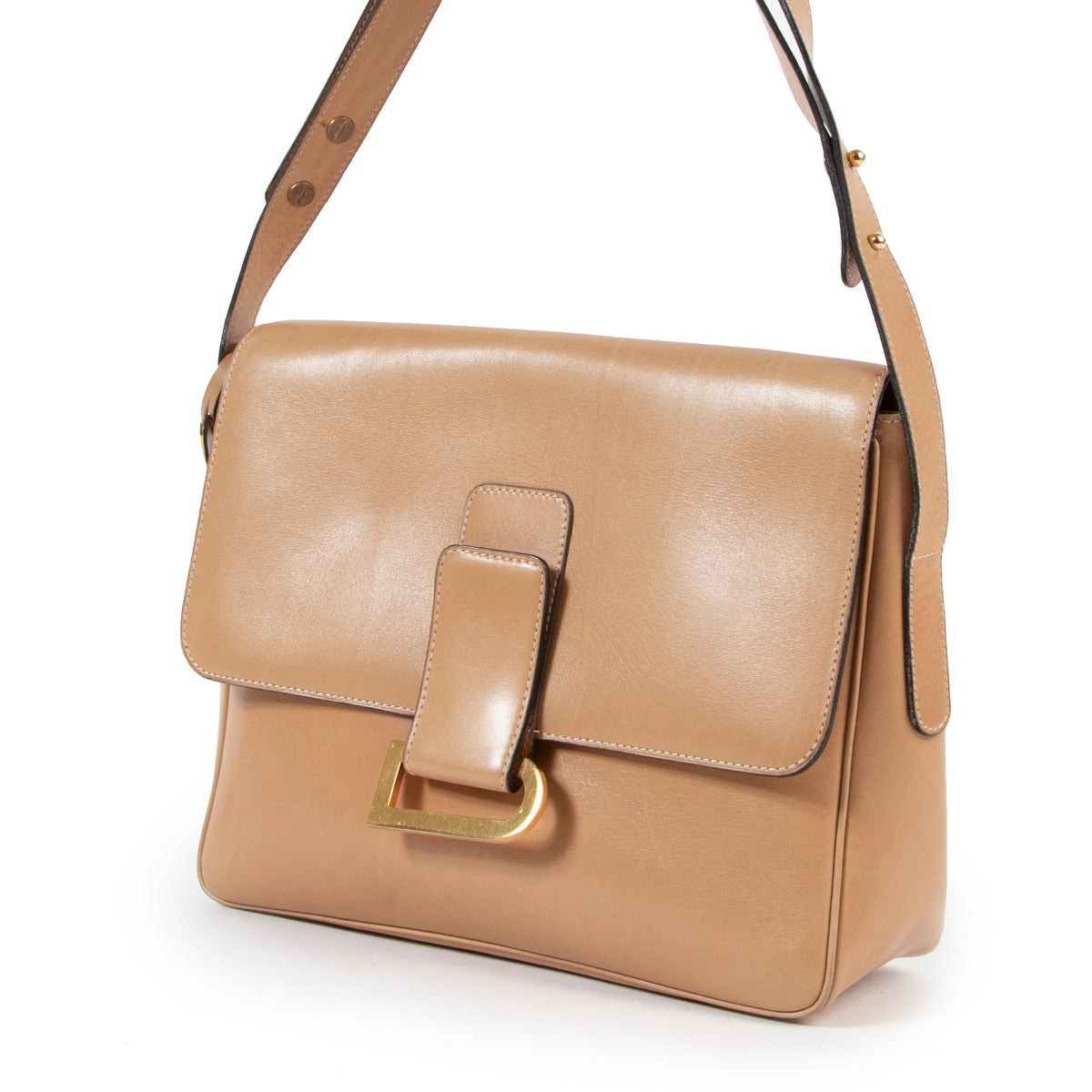 Delvaux Beige Shoulderbag