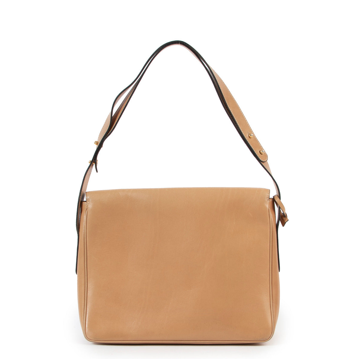 Delvaux poirier Sand Beige Crossbody Bag pour le meilleur prix chez Labellov