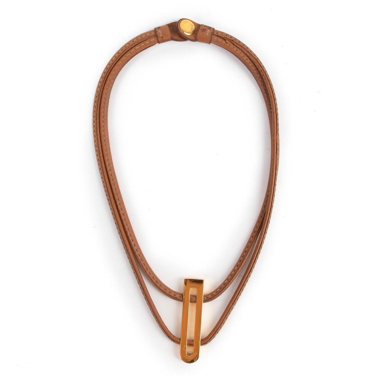 vintage second hand Delvaux necklace at labellov for the best price