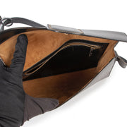 shop authentic vintage second hand Delvaux Black Crossbody at Labellov for the best price