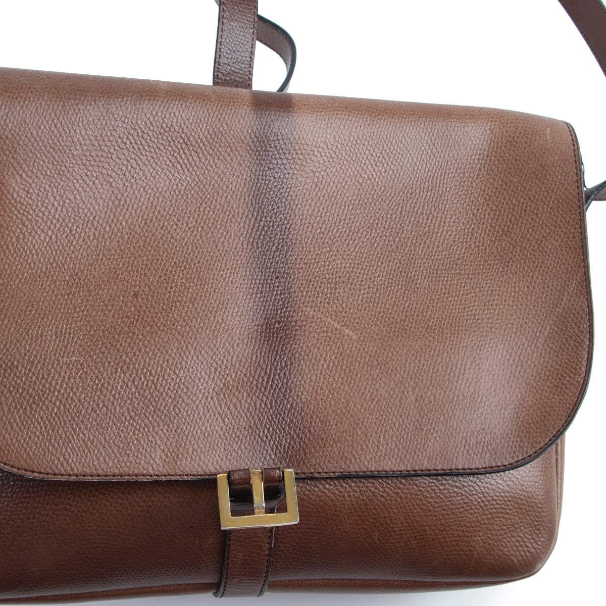 Delvaux Brown Shoulder Bag Buy this 100% authentic item here safely