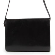 shop authentic vintage second hand Delvaux Black Crossbody at Labellov for the best price