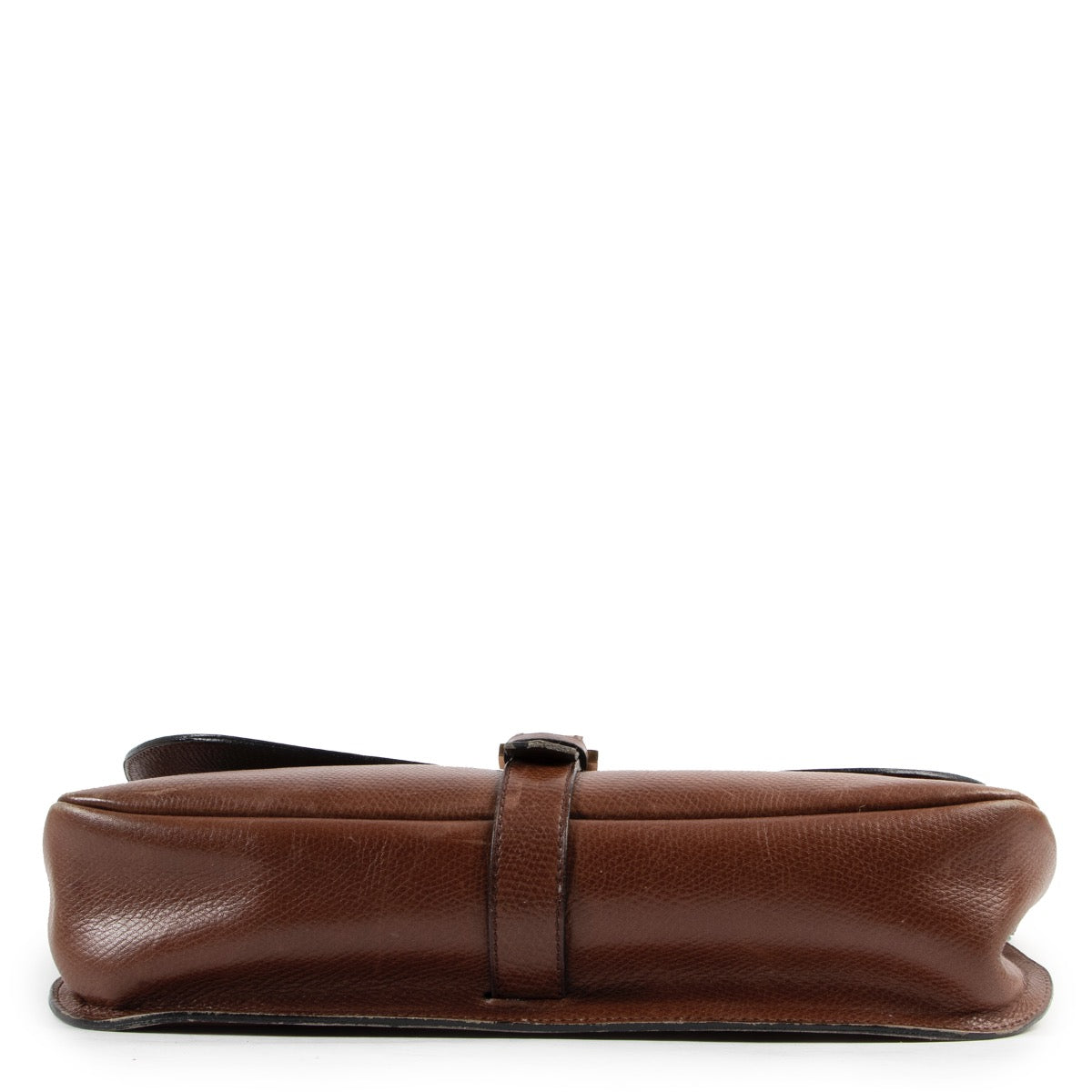 Delvaux Brown Shoulder Bag Buy this 100% authentic item here safely