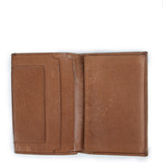Delvaux Camel Wallet. Three part camel wallet. Buy this 100% authentic piece