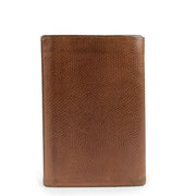 Delvaux Camel Wallet. Three part camel wallet. Buy this 100% authentic piece