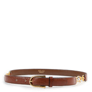 shop second hand vintage Celine camel Belt by Labellov for the best price