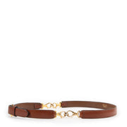 shop second hand vintage Celine camel Belt by Labellov for the best price