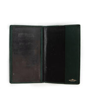 Delvaux Green Agenda Cover Wallet, Delvaux Wallet, Delvaux Agenda Cover Agenda Cover, Delvaux, Green Wallet