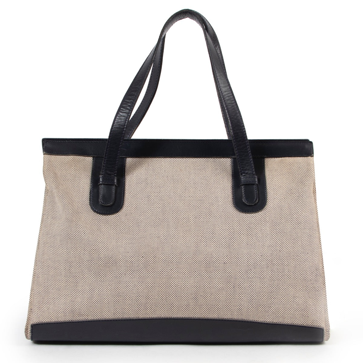 achetez en ligne second main ce vintage sac Delvaux bleu chez label.com