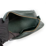 shop safe authentic and affordable Louis Vuitton Green Trousse Toilette PM Pouch at Labellov