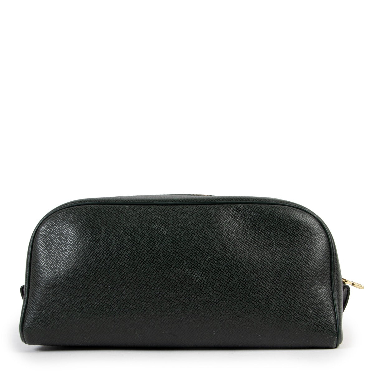 shop safe authentic and affordable Louis Vuitton Green Trousse Toilette PM Pouch at Labellov
