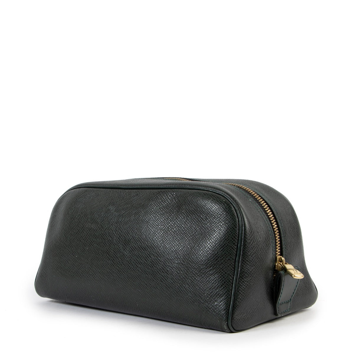 shop safe authentic and affordable Louis Vuitton Green Trousse Toilette PM Pouch at Labellov