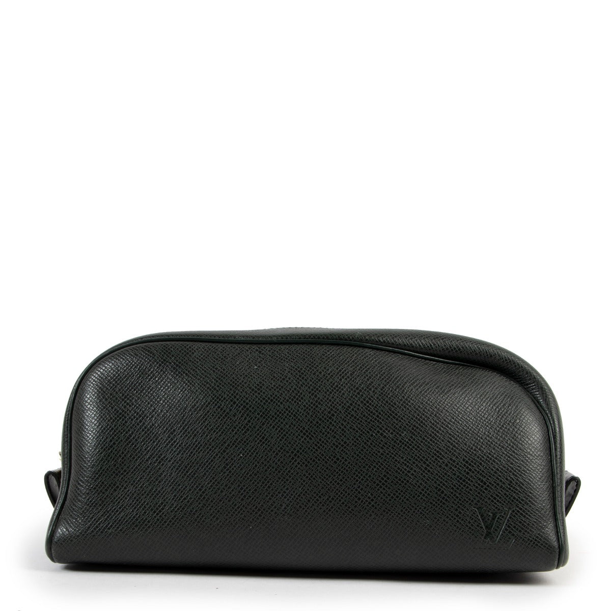 shop safe authentic and affordable Louis Vuitton Green Trousse Toilette PM Pouch at Labellov