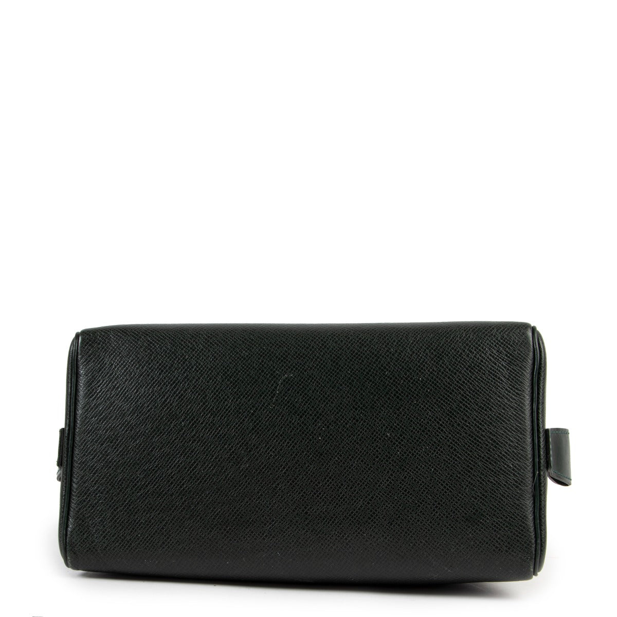 shop safe authentic and affordable Louis Vuitton Green Trousse Toilette PM Pouch at Labellov