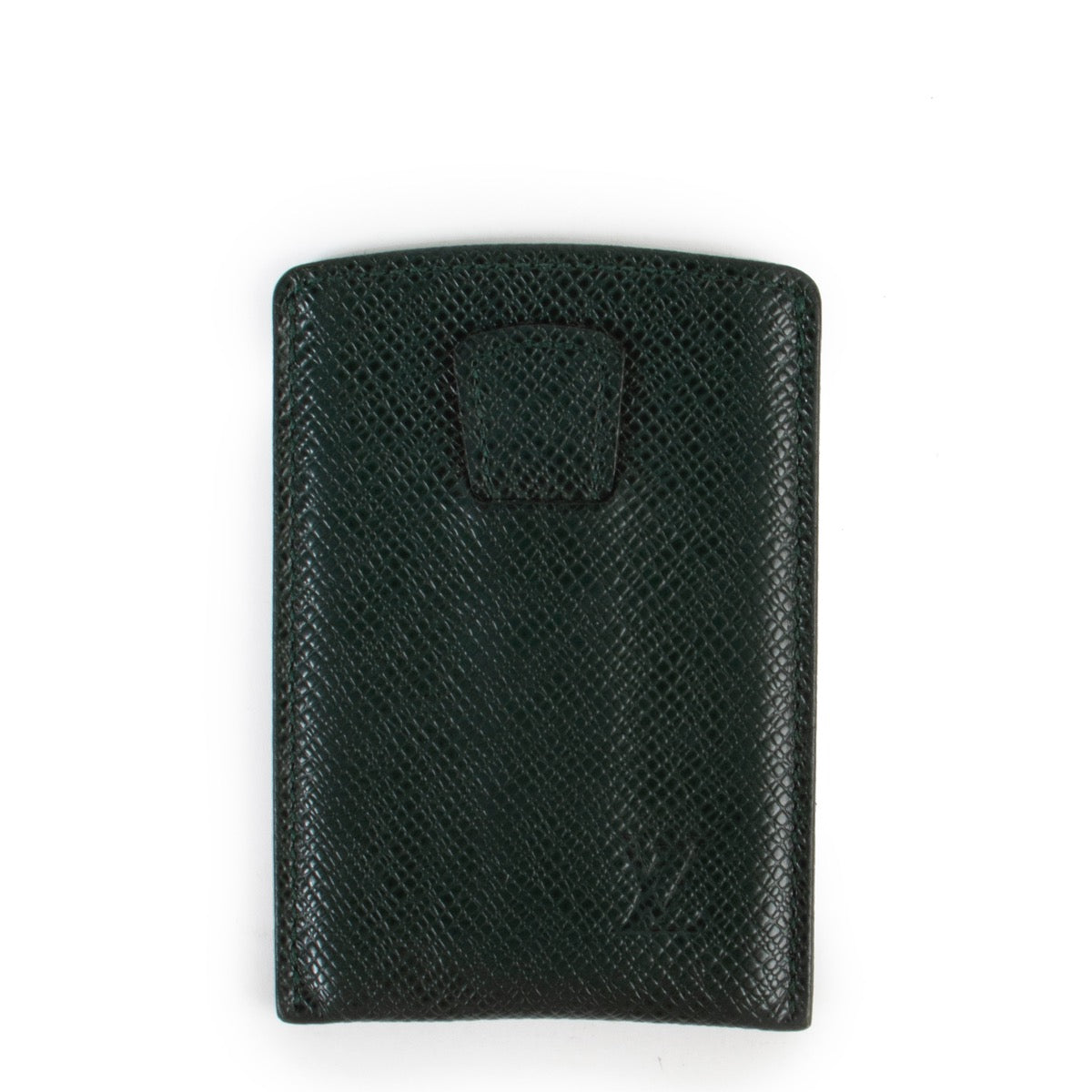 shop safe vintage second hand Louis Vuitton Green Card Holder at Labellov
