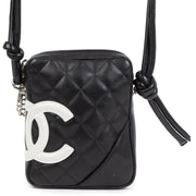 Chanel Cambon Crossbody Bag Quilted Leather Small Bag