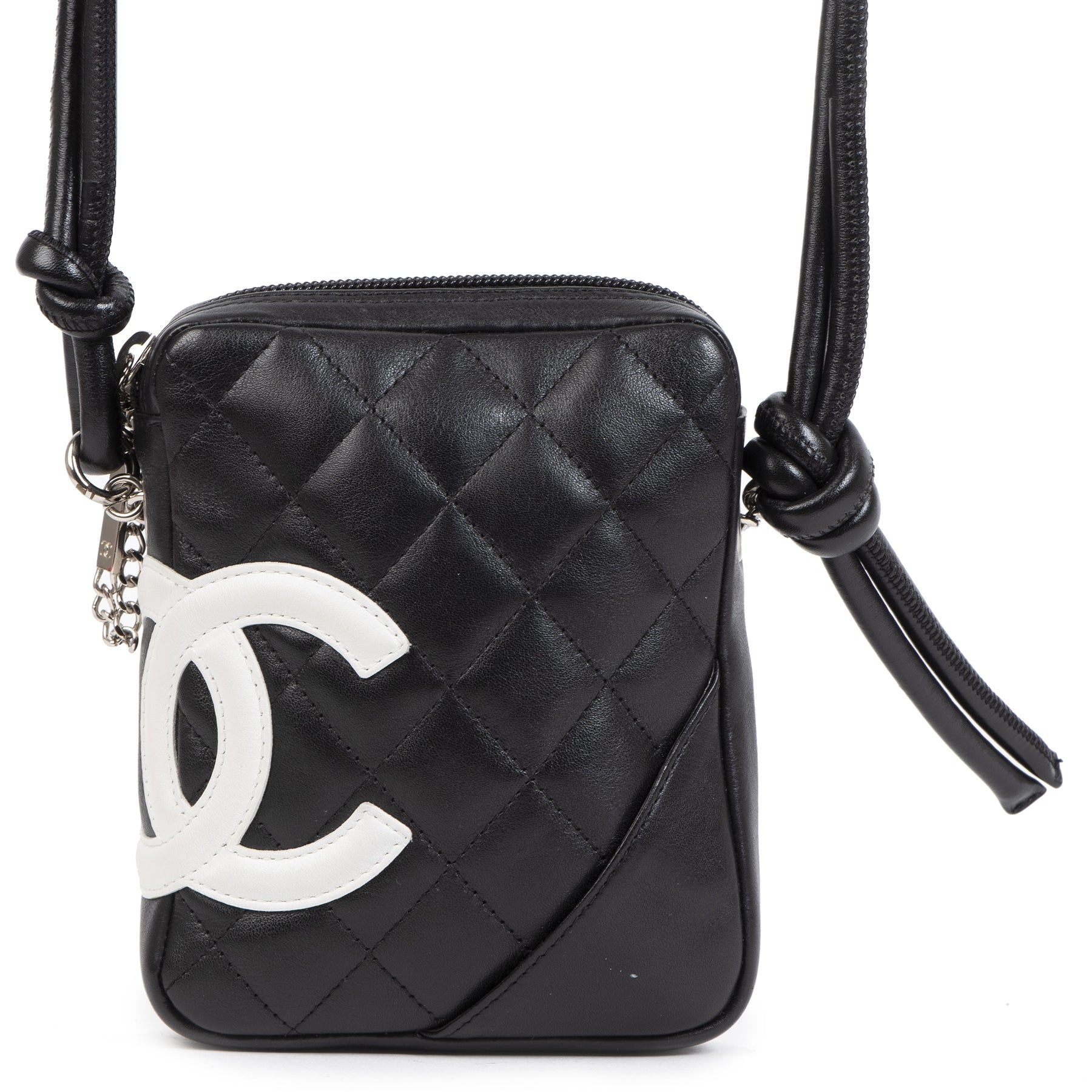 Chanel Cambon Crossbody Bag Quilted Leather Small Bag