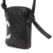 Chanel Cambon Crossbody Bag Quilted Leather Small Bag