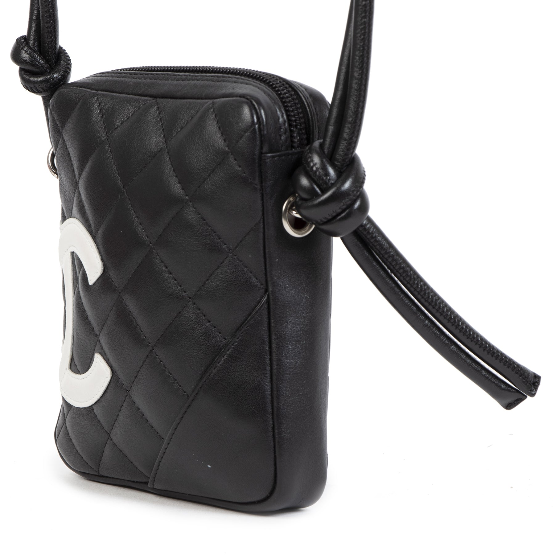 Chanel Cambon Crossbody Bag Quilted Leather Small Bag
