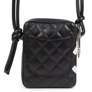 Chanel Cambon Crossbody Bag Quilted Leather Small Bag