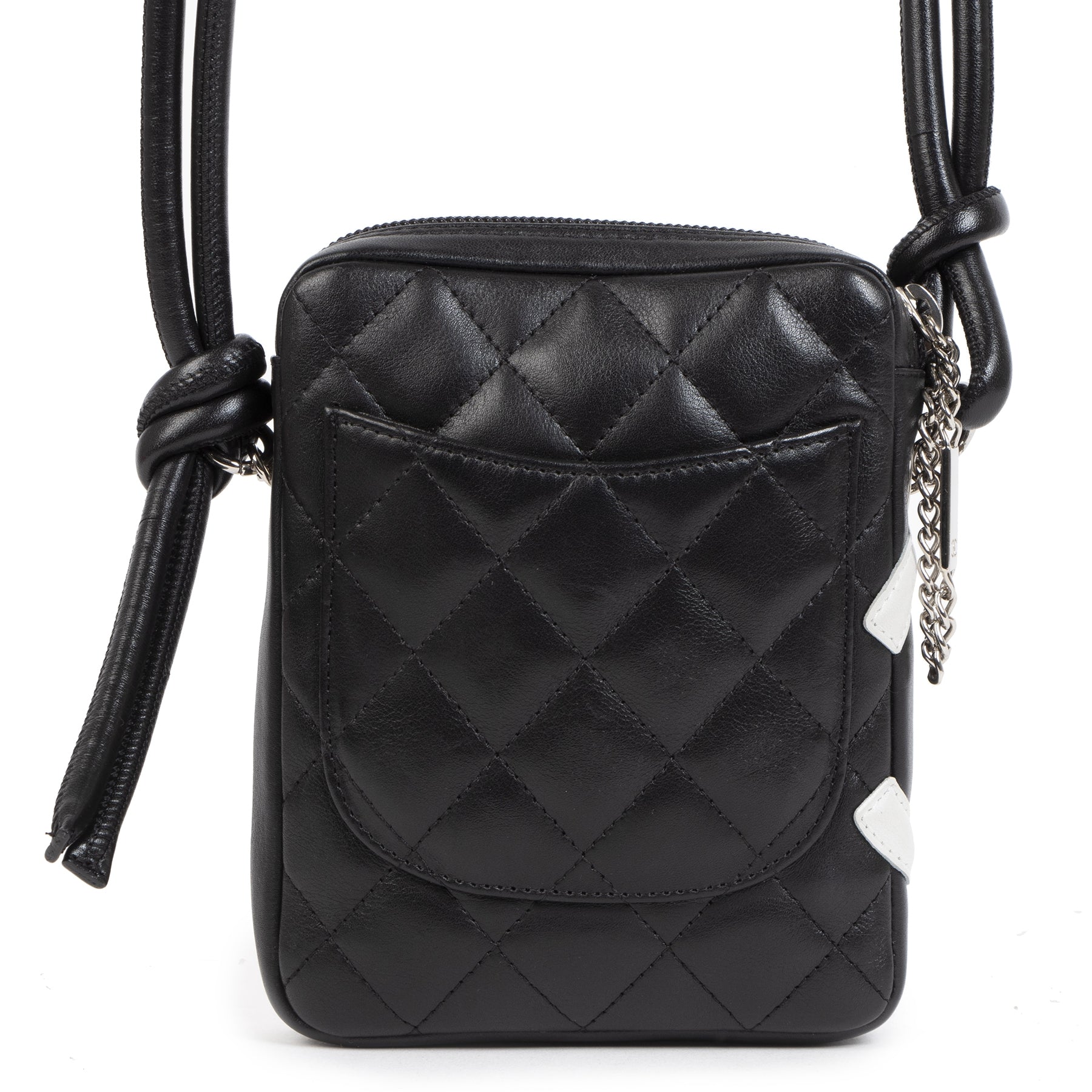 Chanel Cambon Crossbody Bag Quilted Leather Small Bag