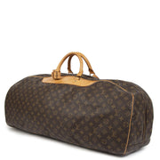 Authentic secondhand Louis Vuitton Monogram Sac Plein Air Long Sports Leather Travel Bag at the right price online shopping safe and secure LaeblLOV vintage webshop luxury brand LabelLOV Antwerp Belgium