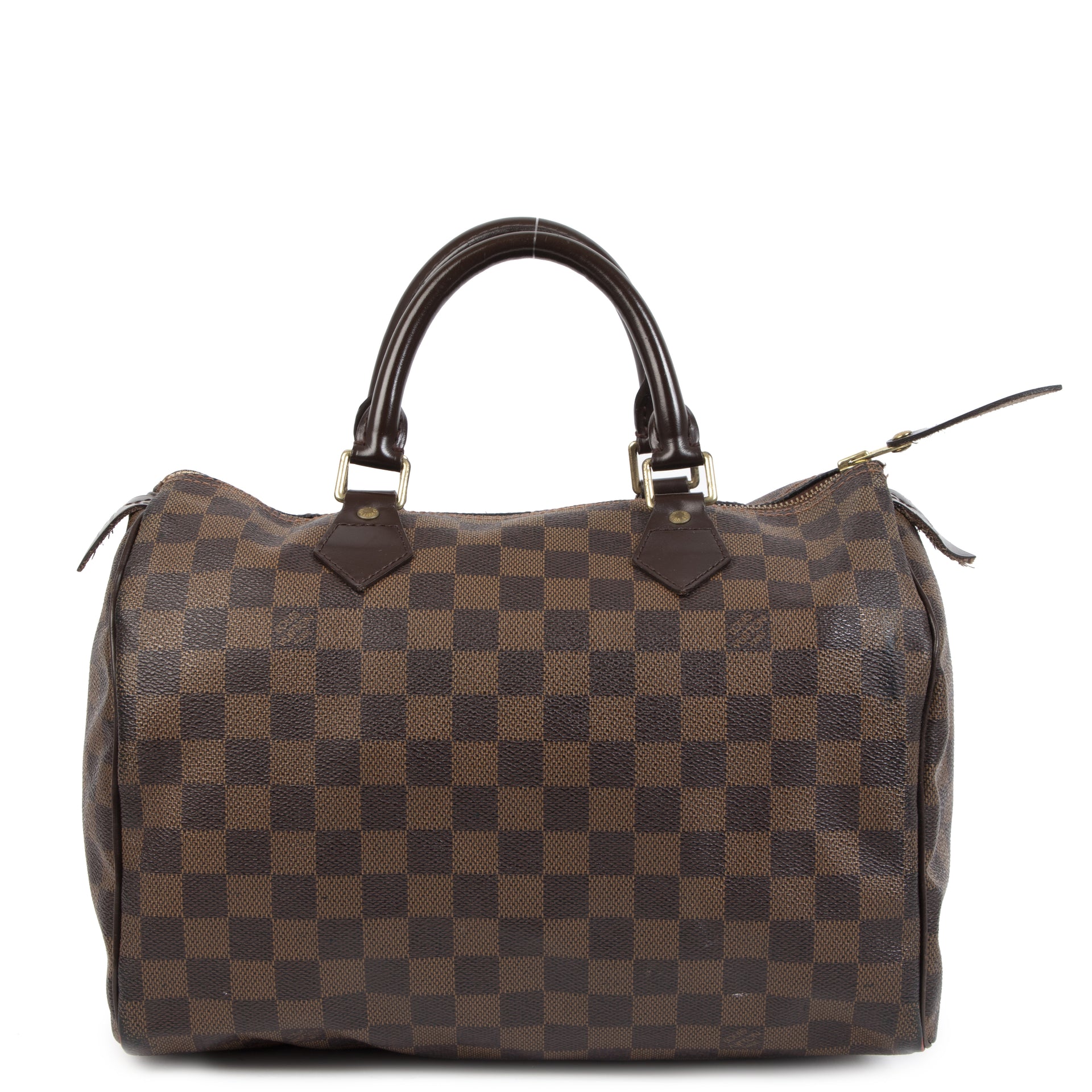 Louis Vuitton Speedy 30 Damier Ebene for the best price at Labellov secondhand luxury in Antwerp