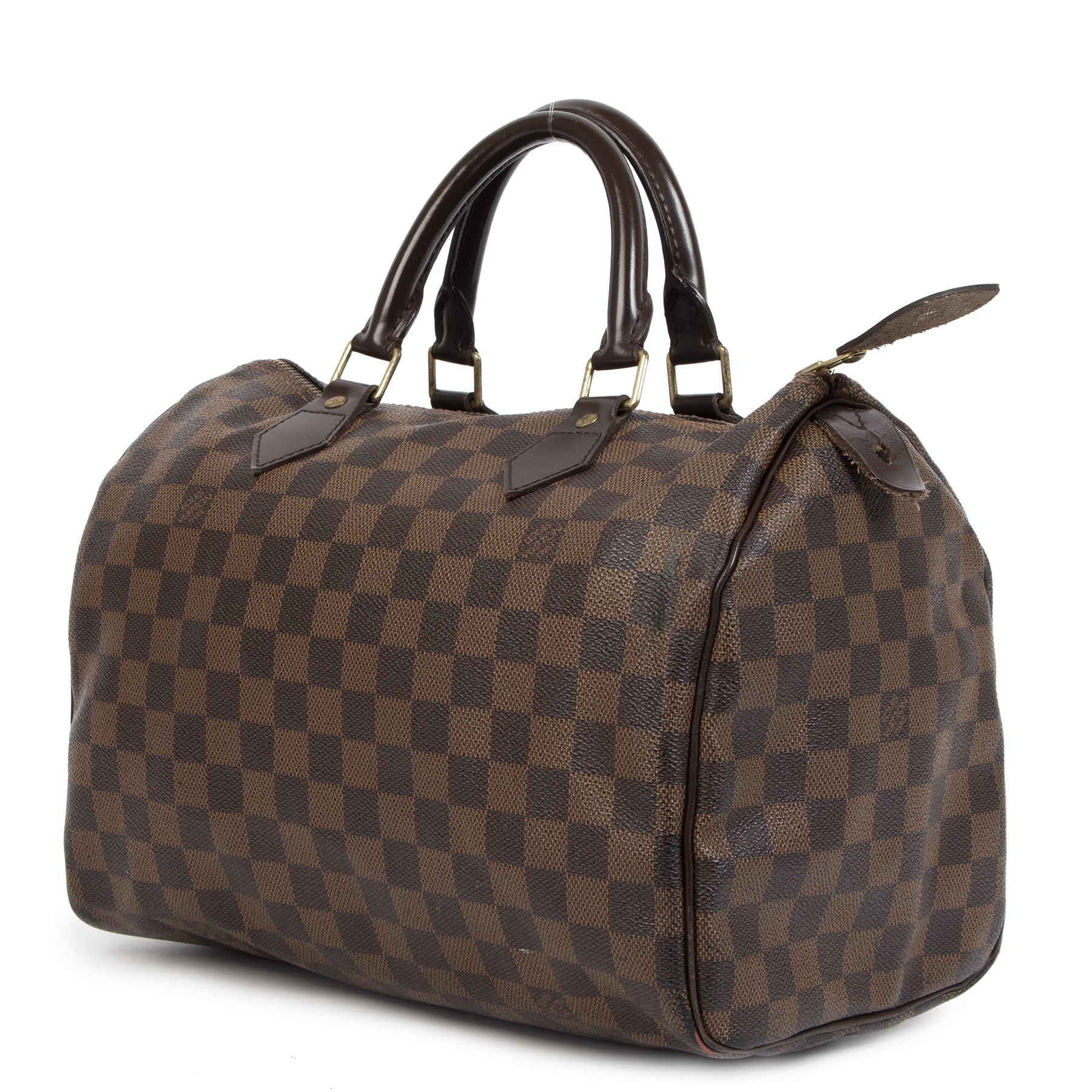 Louis Vuitton Speedy 30 Damier Ebene