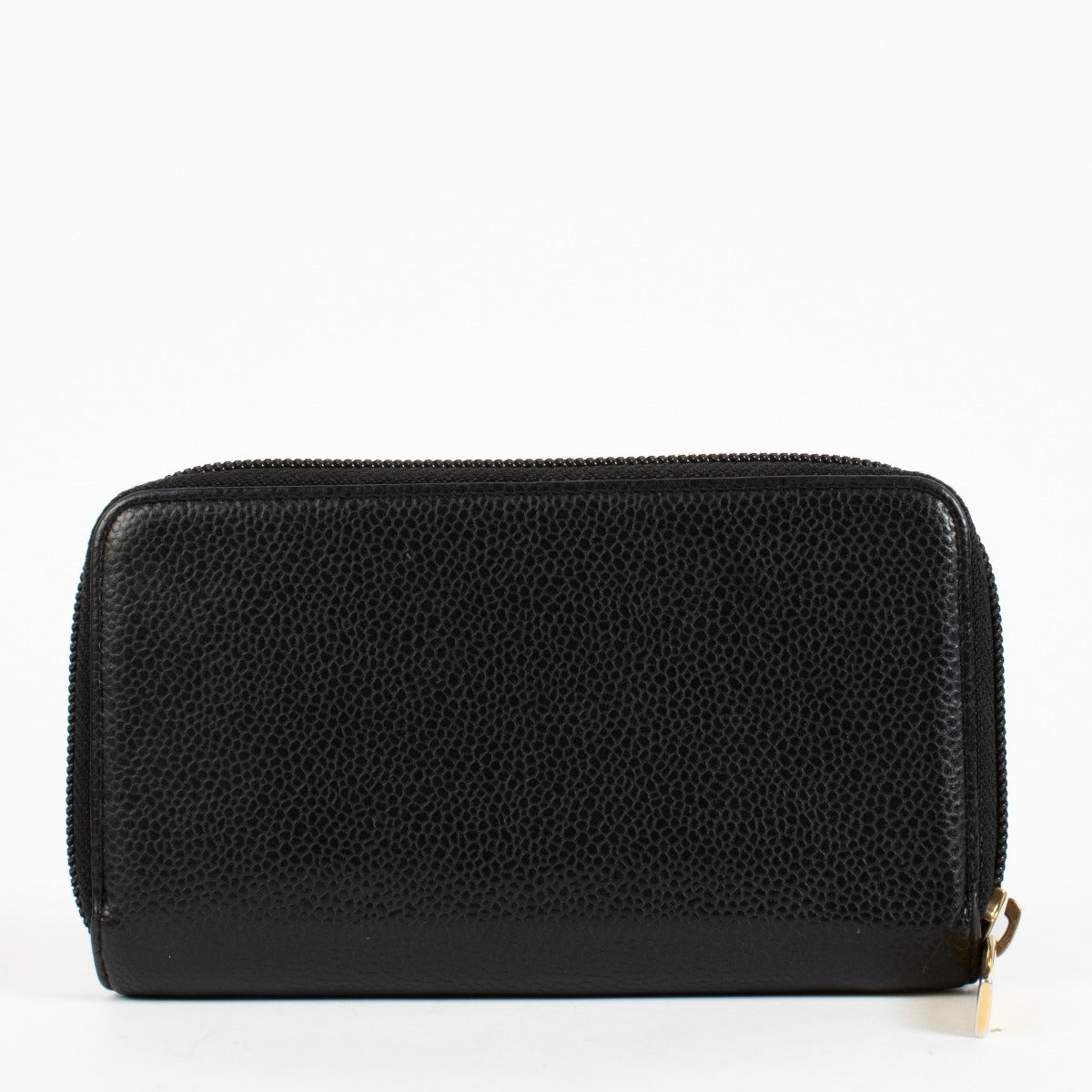 shop 100% authentic second hand Chanel Black Zip Wallet on Labellov.com