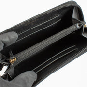 shop 100% authentic second hand Chanel Black Zip Wallet on Labellov.com