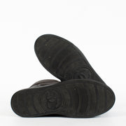 Authentic Second Hand Chanel Black High-Top Sneakers Size 39 on Labellov.com