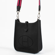 shop 100% authentic second hand Hermès Evelyne 16 Caban/Rose Shocking Clemence PHW on Labellov.com