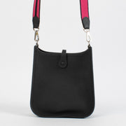 shop 100% authentic second hand Hermès Evelyne 16 Caban/Rose Shocking Clemence PHW on Labellov.com