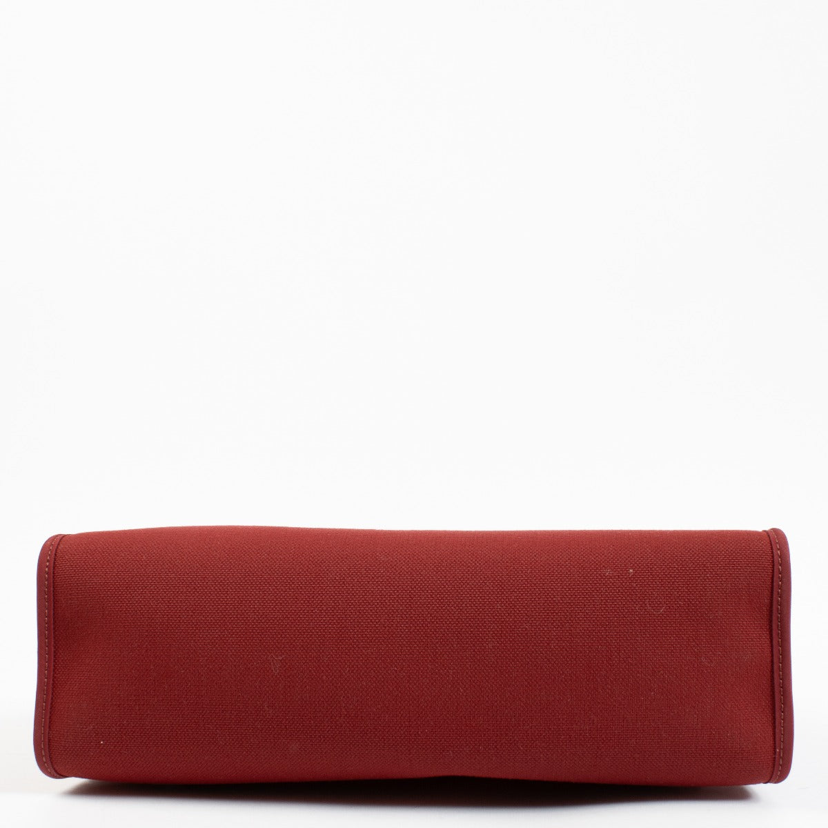 Hermès Herbag Zip 31 Rouge Grenat/Bleu Saphir Toile Militaire/Hunter PHW