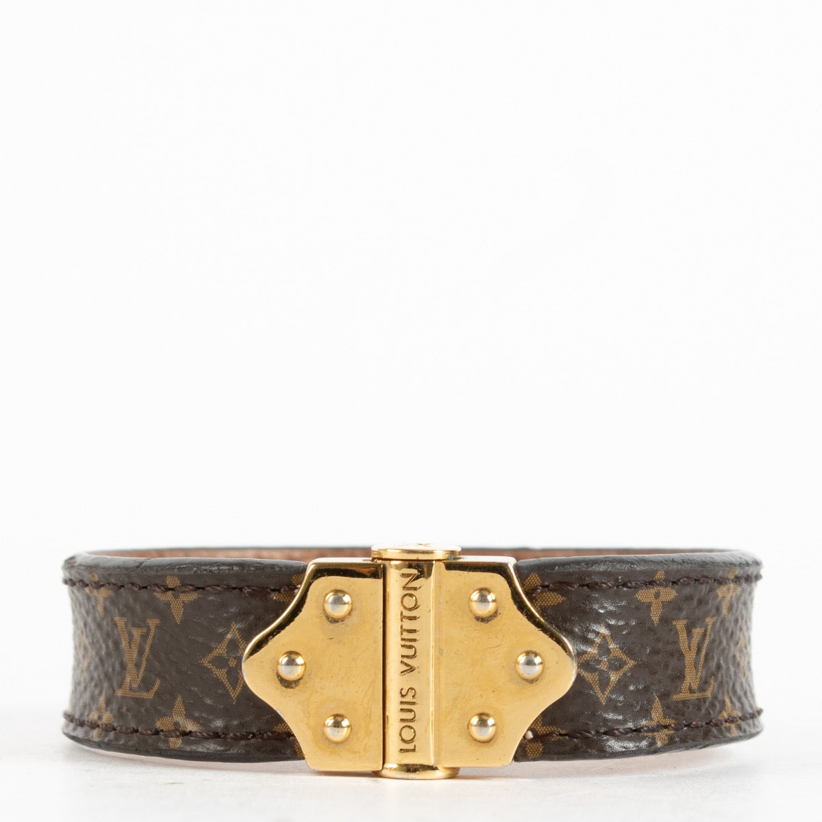 authentic preloved Louis Vuitton Nano Monogram Bracelet on Labellov.com