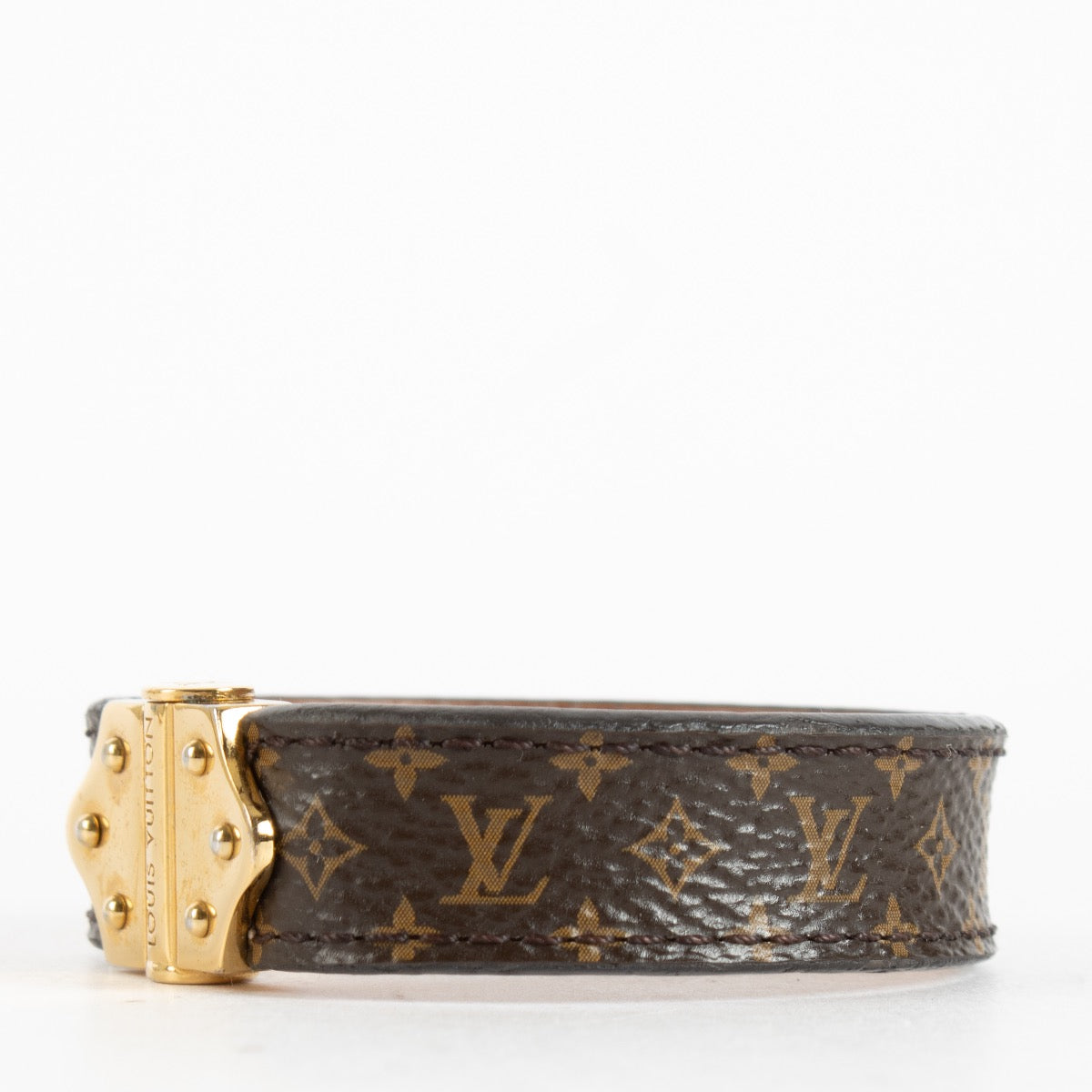 authentic preloved Louis Vuitton Nano Monogram Bracelet on Labellov.com