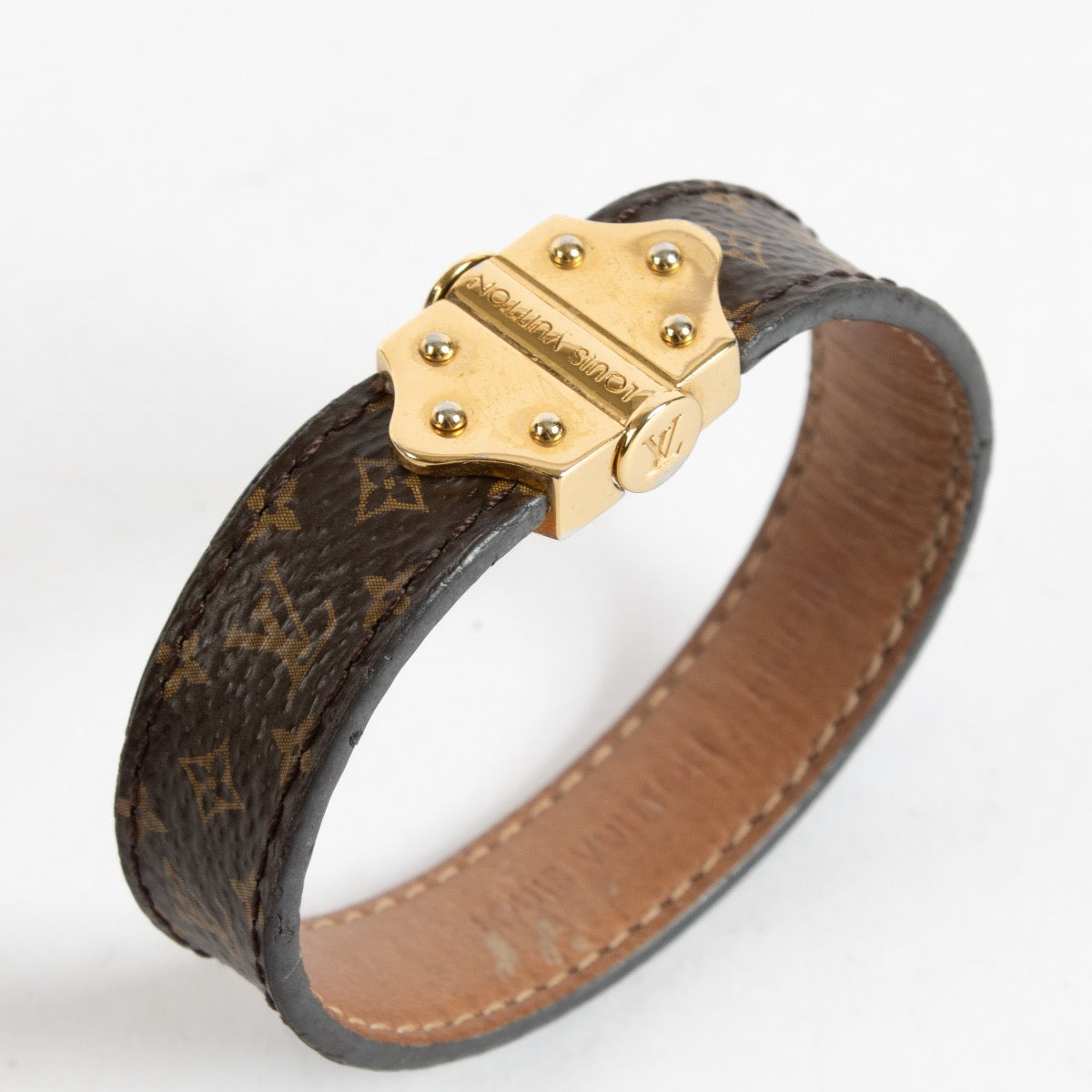 authentic preloved Louis Vuitton Nano Monogram Bracelet on Labellov.com