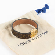 authentic preloved Louis Vuitton Nano Monogram Bracelet on Labellov.com