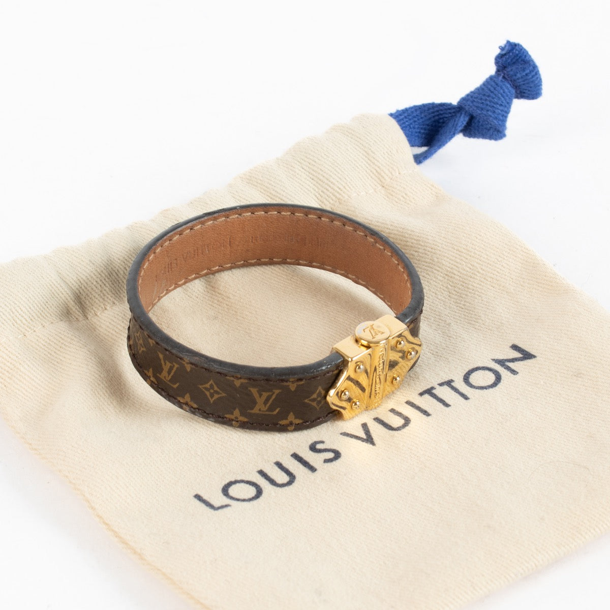authentic preloved Louis Vuitton Nano Monogram Bracelet on Labellov.com