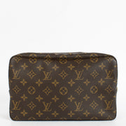 Shop the Louis Vuitton Monogram Trousse Toilette 28 second hand on Labellov.com